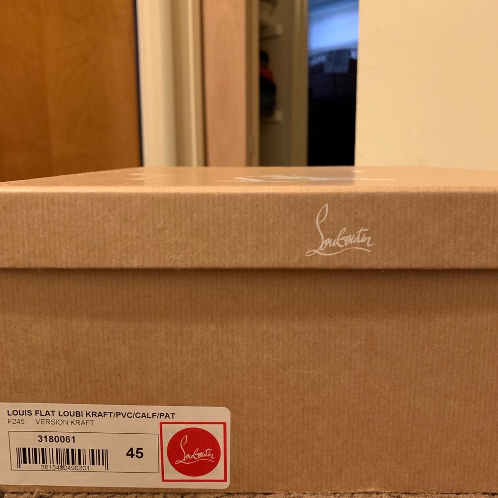 Men Christian Louboutin size 45